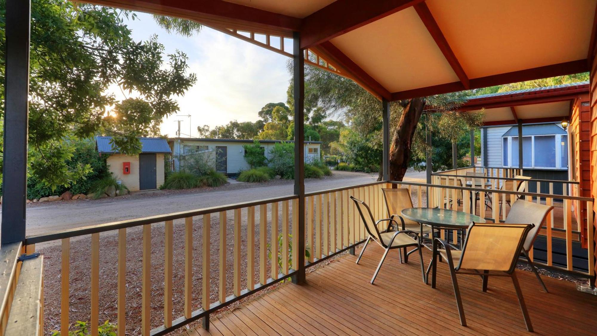 Yarrawonga Riverlands Tourist Park 部屋 写真