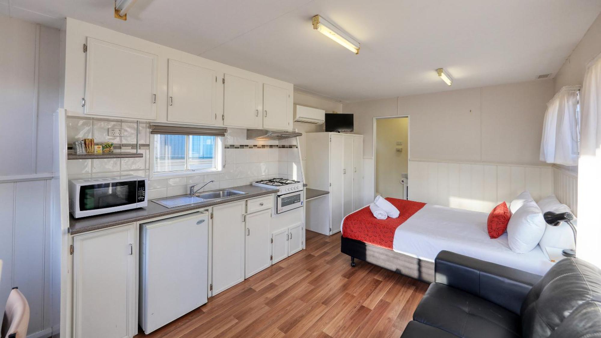Yarrawonga Riverlands Tourist Park 部屋 写真