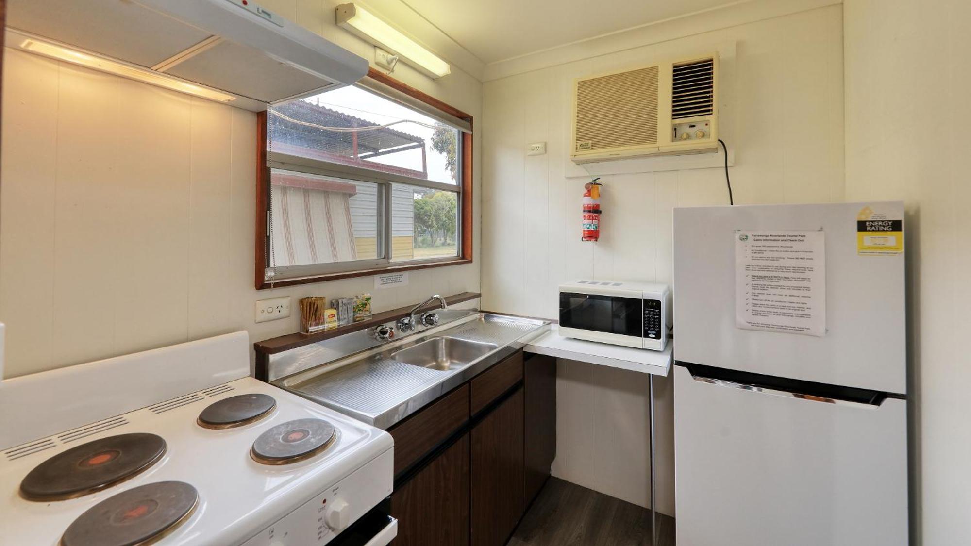 Yarrawonga Riverlands Tourist Park 部屋 写真