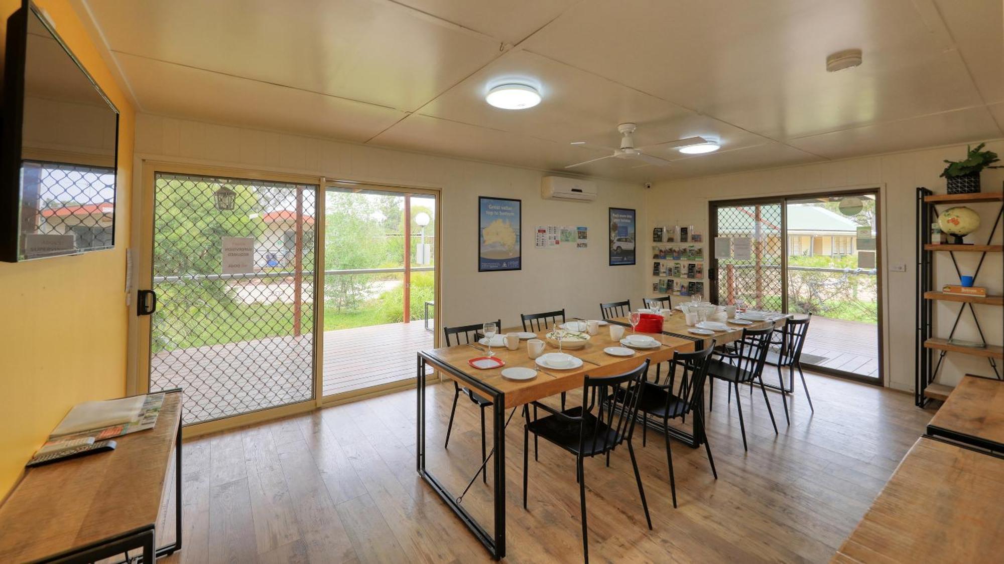 Yarrawonga Riverlands Tourist Park エクステリア 写真