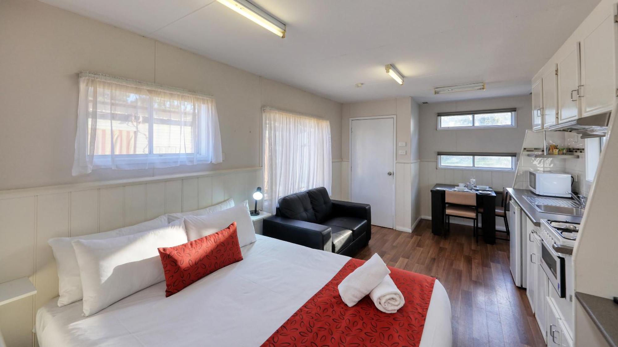 Yarrawonga Riverlands Tourist Park 部屋 写真