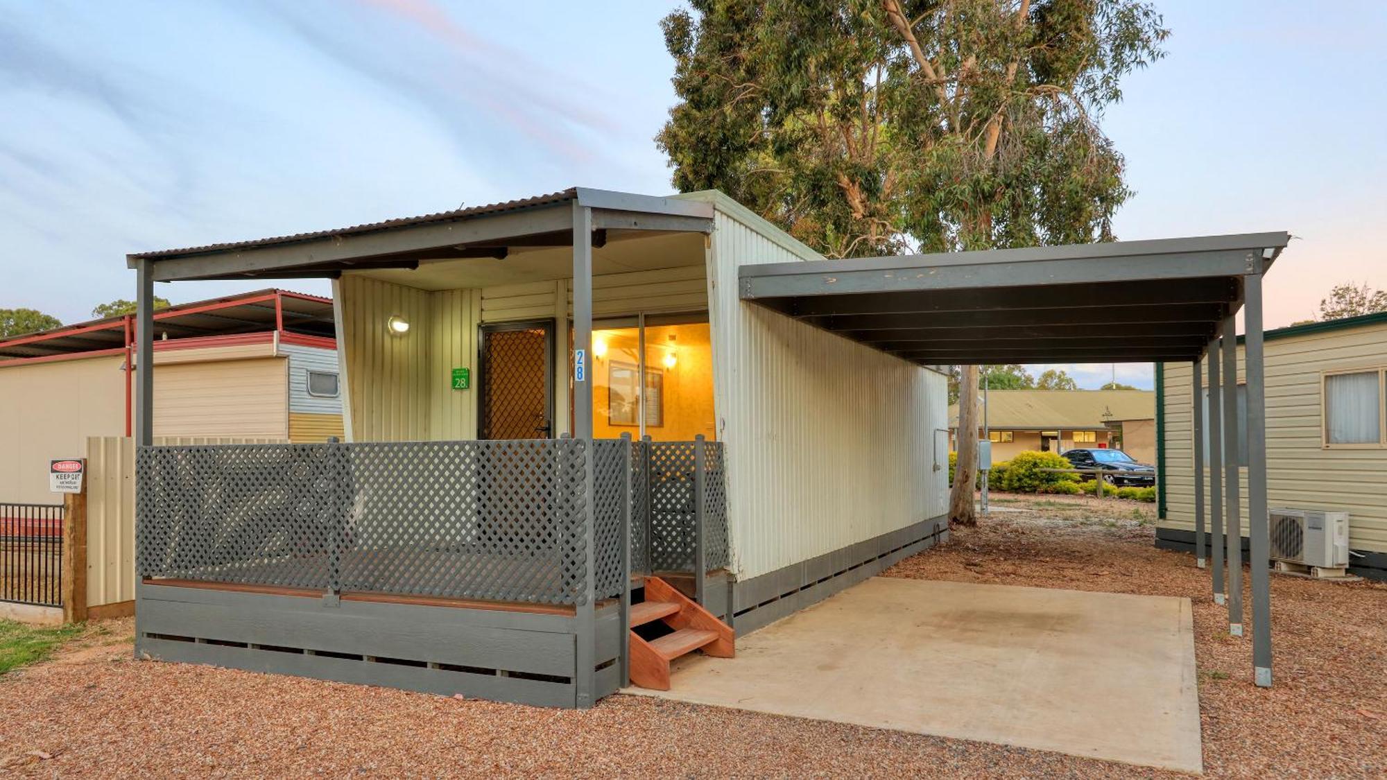 Yarrawonga Riverlands Tourist Park 部屋 写真